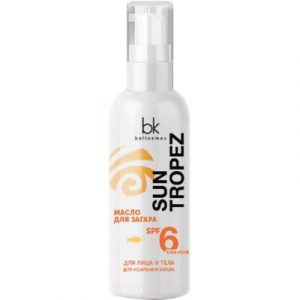 Масло для загара BelKosmex Sun Tropez SPF6