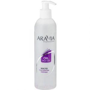 Масло после депиляции Aravia Professional для чувствительной кожи с экстрактом лаванды