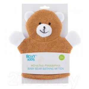 Мочалка для тела Roxy-Kids Baby Bear / RBS-002