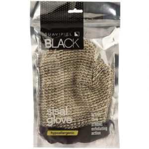 Мочалка для тела Suavipiel Рукавица Black Sisal Glove