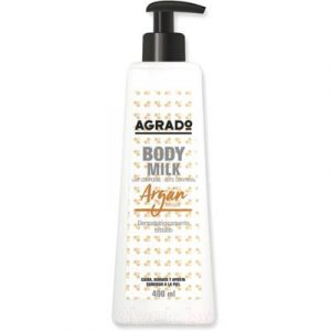 Молочко для тела Agrado С аргановым маслом