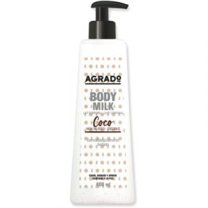 Молочко для тела Agrado С ароматом кокоса
