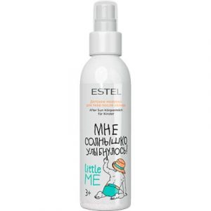Молочко для тела детское Estel Little Me после солнца