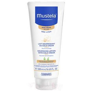 Молочко для тела детское Mustela С кольд-кремом