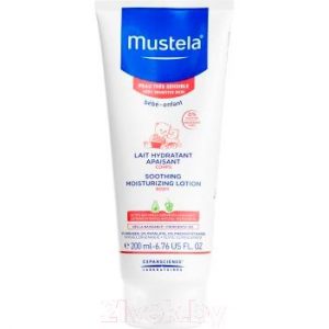 Молочко для тела детское Mustela Увлажняющее успокаивающее