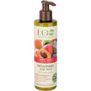 Молочко для тела Ecological Organic Laboratorie Бархатная кожа