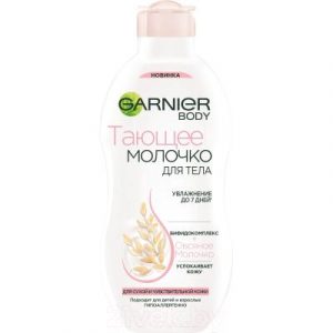 Молочко для тела Garnier Тающее овсяное