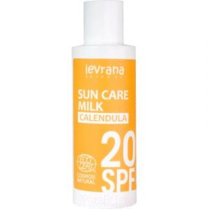Молочко для тела Levrana Календула SPF20