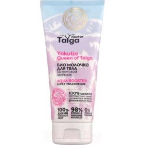 Молочко для тела Natura Siberica Doctor Taiga био супер увлажнение