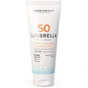 Молочко солнцезащитное Dermedic Sunbrella SPF 50