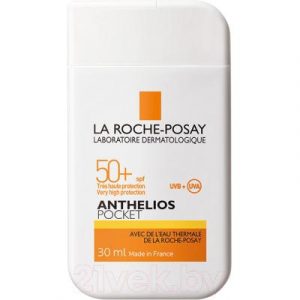 Молочко солнцезащитное La Roche-Posay Anthelios компактный формат SPF 50+