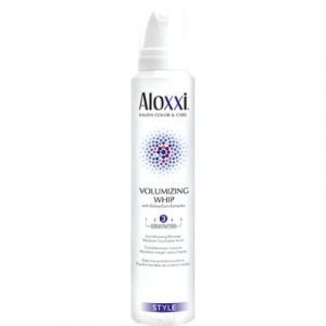 Мусс для укладки волос Aloxxi Volumizing Whip для объема средней фиксации