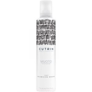 Мусс для укладки волос Cutrin Muoto Light Volumizing Mousse легкой фиксации