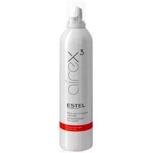 Мусс для укладки волос Estel Airex нормальная фиксация для создания локонов