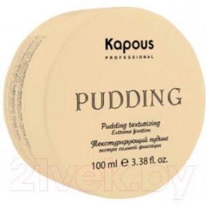 Мусс для укладки волос Kapous Pudding Creator Styling экстра сильной фиксации