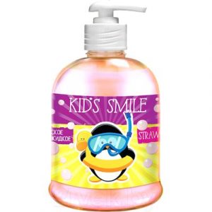 Мыло детское Kids Smile Клубника