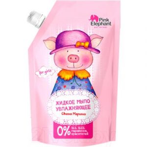Мыло детское Pink Elephant Увлажняющее Свинка Маринка