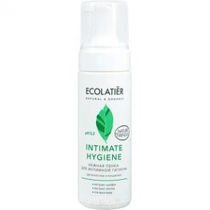 Мыло-пена Ecolatier Intimate Hygiene Для интимной гигиены нежная