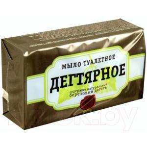 Мыло твердое Аист Дегтярное