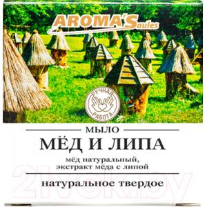 Мыло твердое Aroma Saules Мед и липа