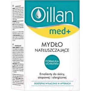 Мыло твердое Oillan Med+ питательное