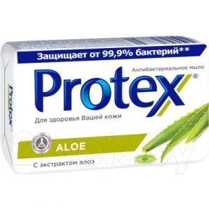 Мыло твердое PROTEX Aloe антибактериальное