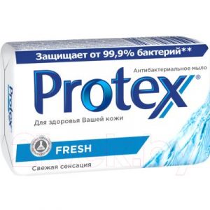 Мыло твердое PROTEX Fresh антибактериальное