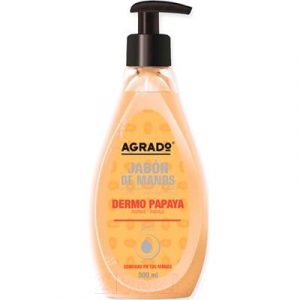 Мыло жидкое Agrado Hand Soap Papaya