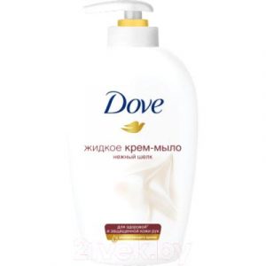 Мыло жидкое Dove Нежный шелк