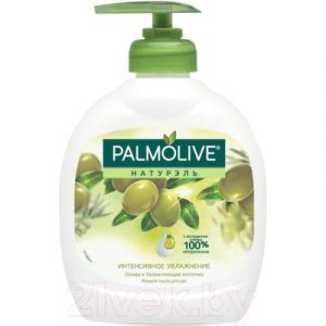 Мыло жидкое Palmolive Натурэль Интенсивное увлажнение. Олива и Увлажняющее молочко