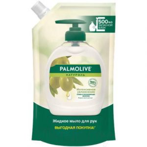 Мыло жидкое Palmolive Натурэль Интенсивное увлажнение. Олива и Увлажняющее молочко