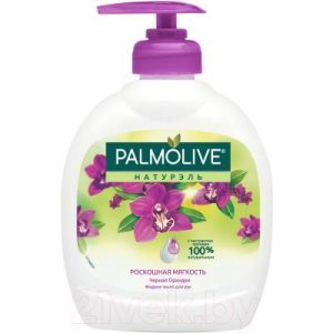 Мыло жидкое Palmolive Натурэль Роскошная мягкость. Черная орхидея