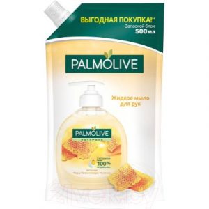 Мыло жидкое Palmolive Натурэль. Питание - мед и увлажняющее молочко