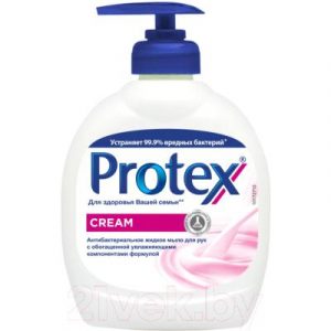 Мыло жидкое PROTEX Cream дезинфицирующее