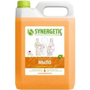 Мыло жидкое Synergetic Биоразлагаемое фруктовый микс