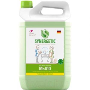 Мыло жидкое Synergetic Биоразлагаемое. Луговые травы