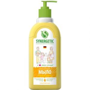 Мыло жидкое Synergetic Биоразлагаемое. Полевые цветы