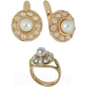 Набор бижутерии Jenavi Бариэри / j710p220