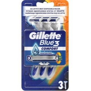 Набор бритвенных станков Gillette Blue 3 Comfort одноразовые