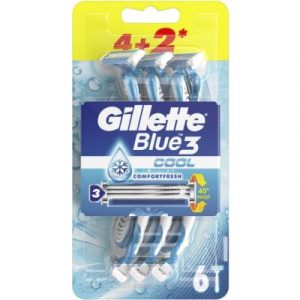 Набор бритвенных станков Gillette Blue 3 Cool одноразовые