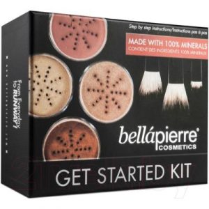 Набор декоративной косметики Bellapierre Get Started Kit тон Medium