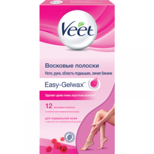 Набор для депиляции Veet Easy Gel-Wax для нормальной кожи