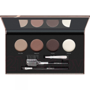 Набор для моделирования бровей Artdeco Most Wanted Brows Palette 58282.4