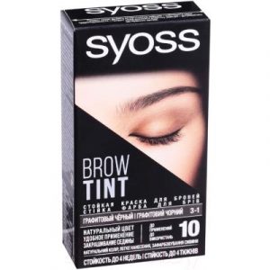 Набор для окрашивания бровей Syoss Brow Tint 3-1 стойкая