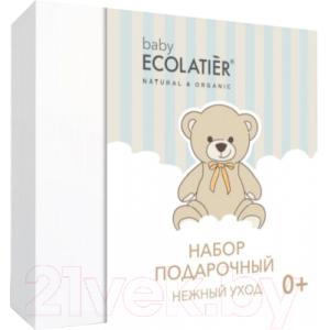 Набор косметики детской Ecolatier Pure BABY 0+ гель-пенка 150мл+детский крем 75мл