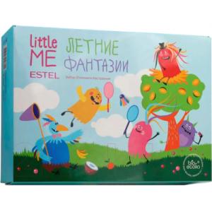 Набор косметики детской Estel Little Me Летние фантазии набор отличного настроения