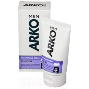 Набор косметики для бритья Arko Sensitive Пена+Крем после бритья