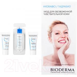 Набор косметики для лица Bioderma Hydrabio Мицеллярная вода+сыворотка+гель-крем