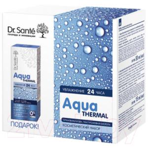 Набор косметики для лица Dr. Sante Aqua Thermal крем для лица д/норм. и комбин. кожи + крем для век