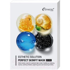 Набор косметики для лица Esthetic House Esthetic Solution Perfect Skinfit Mask